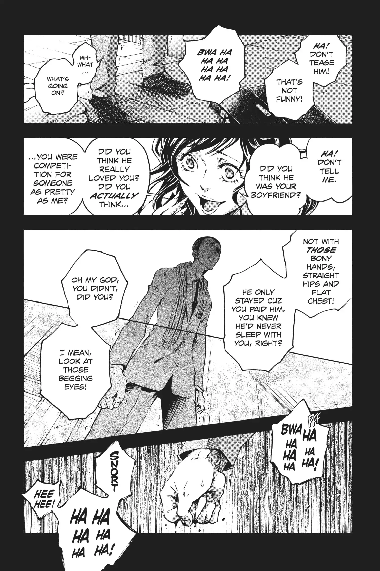 Deadman Wonderland Chapter 33 image 06